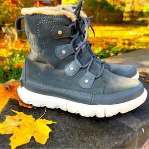 Sorel Explorer Joan Waterproof Boots 6.5